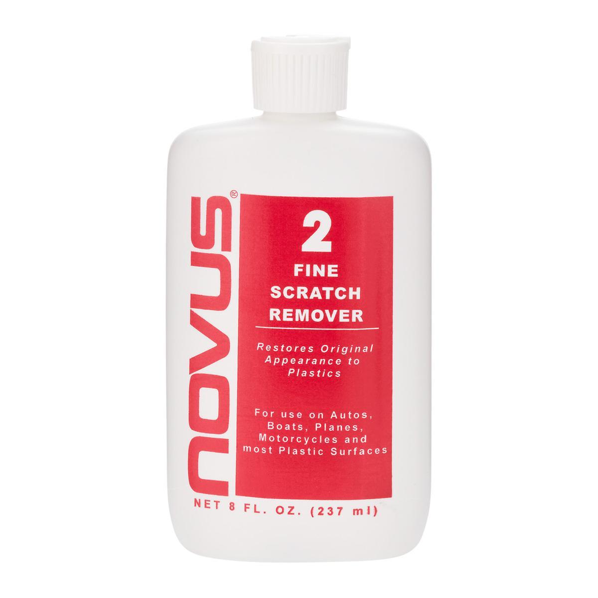 Novus Cleaning and Restoring Plastics Polish Kit 8oz
