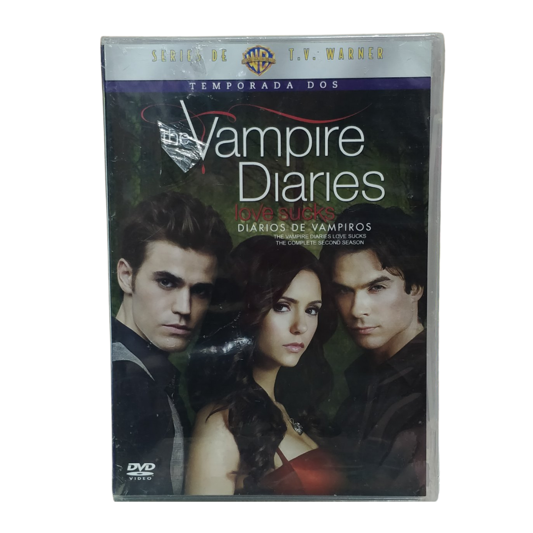 The Vampire Diaries Love Sucks (DVD)
