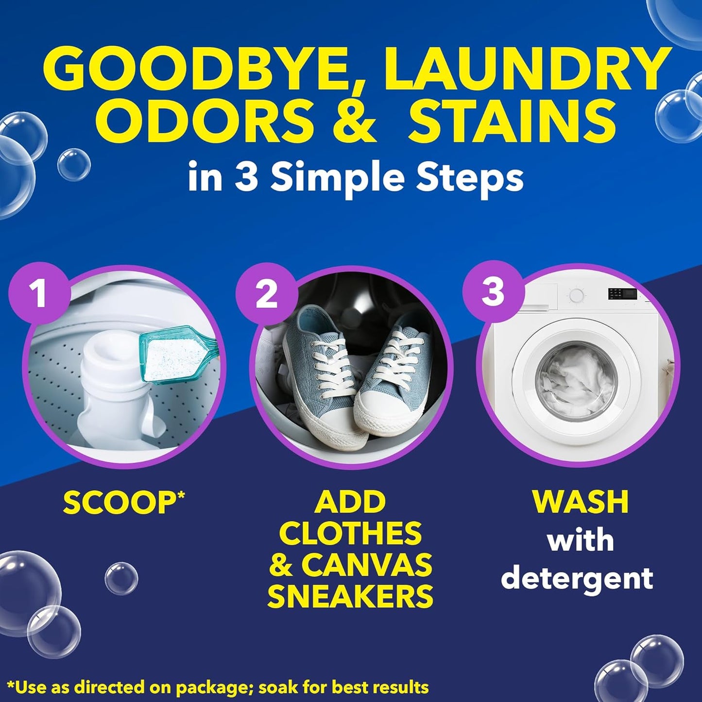 Oxi Clean Versatile Odor & Stain Remover, 2.27 kg / 5 lb