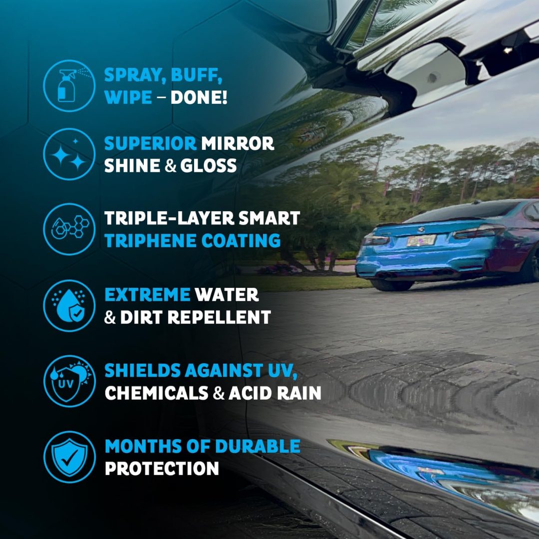 Maxl One Multi-Purpose Car Spray Cleaner, 20 oz / 591.47 ml