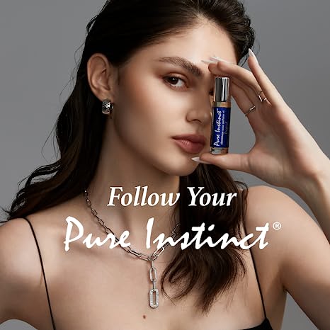 Pure Instinct Roll-On Pheromone Unisex Perfume Oil TSA Ready 0.34 Fl Oz (10.2 ml)