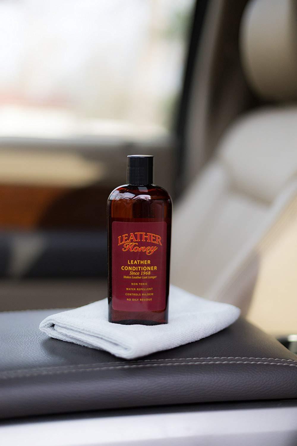 Leather Honey Leather Conditioner Since 1968 (8 Oz Bottle)
