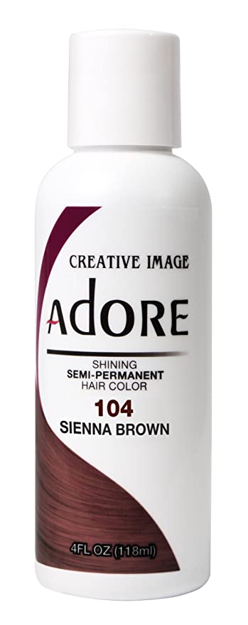 Adore Creative Image Shining Semi - Permanent Hair Color 4 Oz