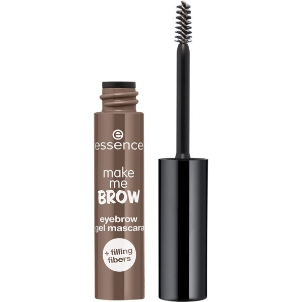 Essence Make Me Brow Eyebrow Gel Mascara + Filling Fibers (1 Count)