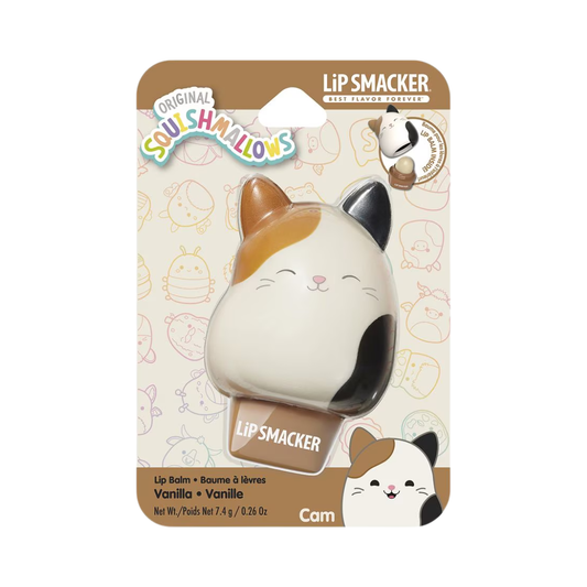 Lip Smacker Original Squishmallows Cam Vanilla Lip Balm, 7.4 g / 0.26 oz
