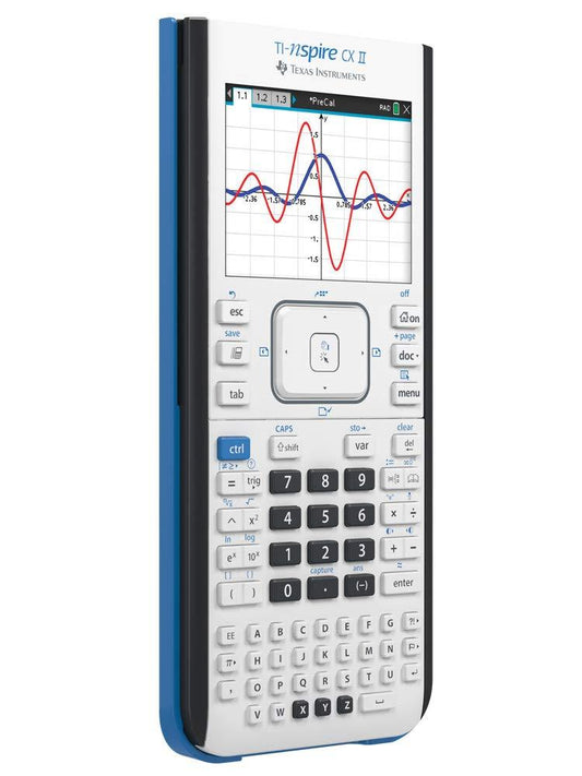 Texas Instruments TI-Nspire CX II Advanced Graphing, White