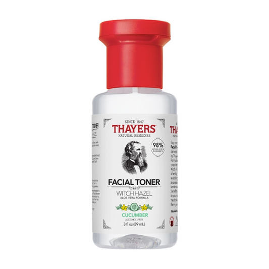 Thayers Facial Toner Witch Hazel Aloe Vera Formula Cucumber 3 fl oz / 89ml