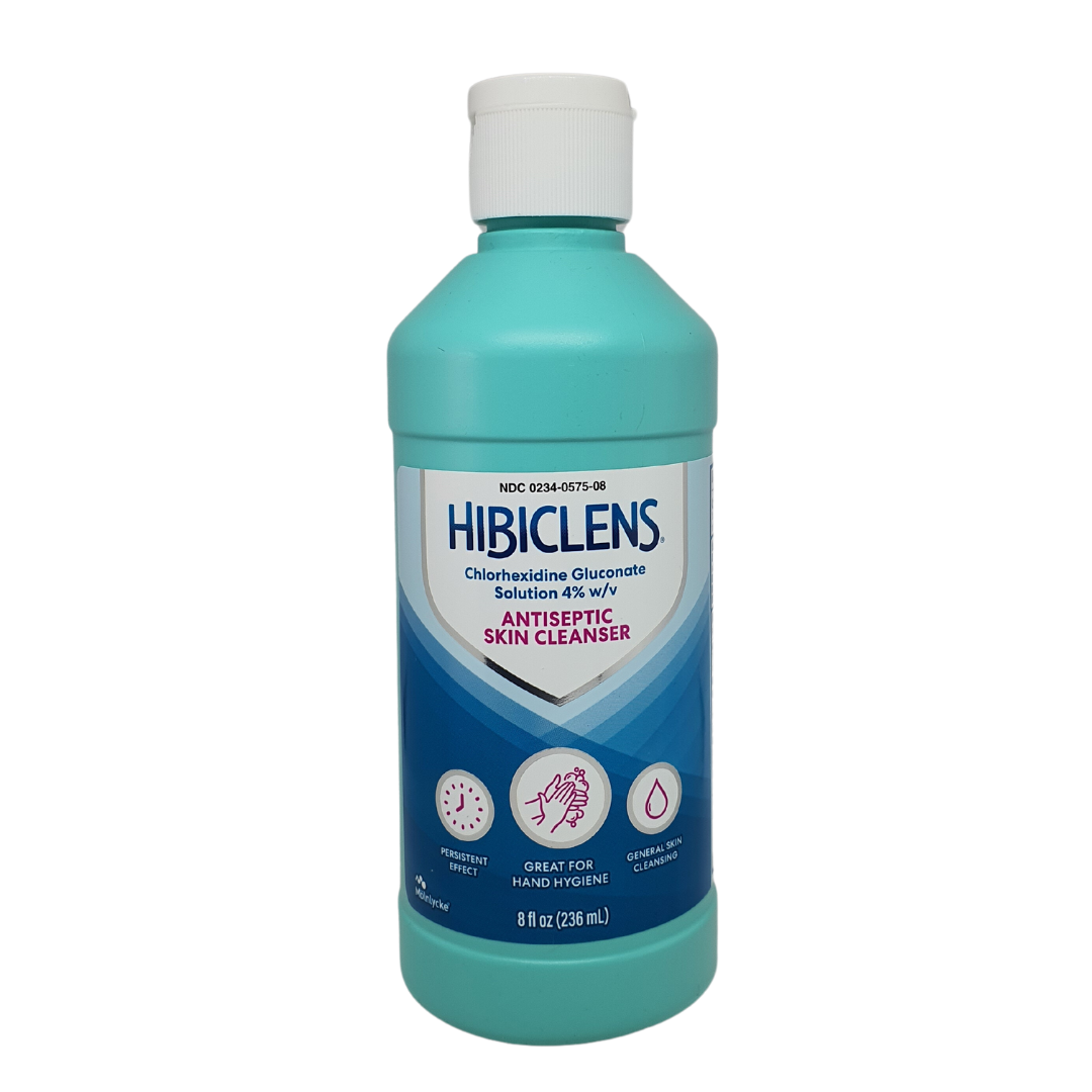 Hibiclens Antiseptic Skin Cleanser, 8 fl.oz / 236ml