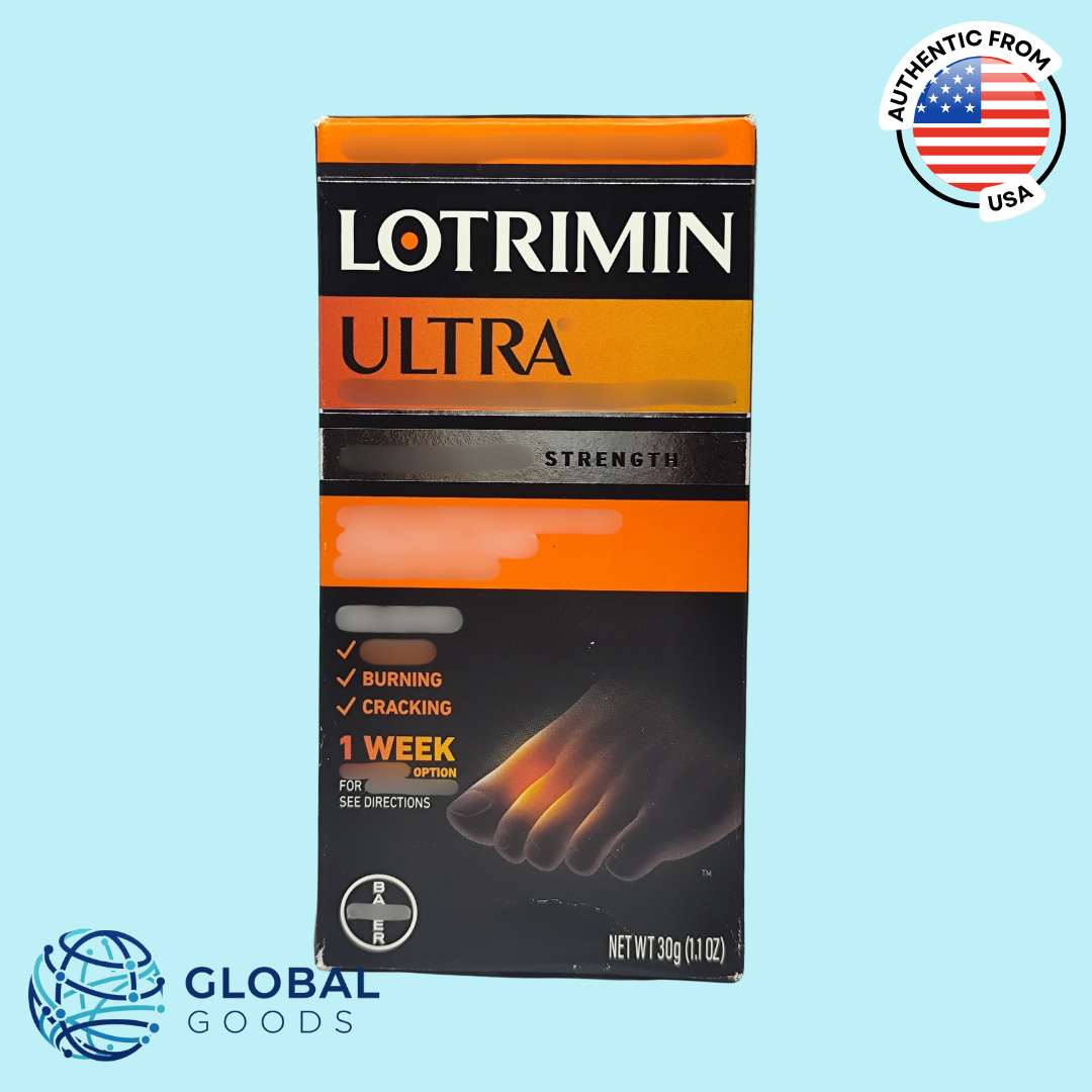 Lotrimin Ultra Strength Cream, 1.1 oz. / 30 g