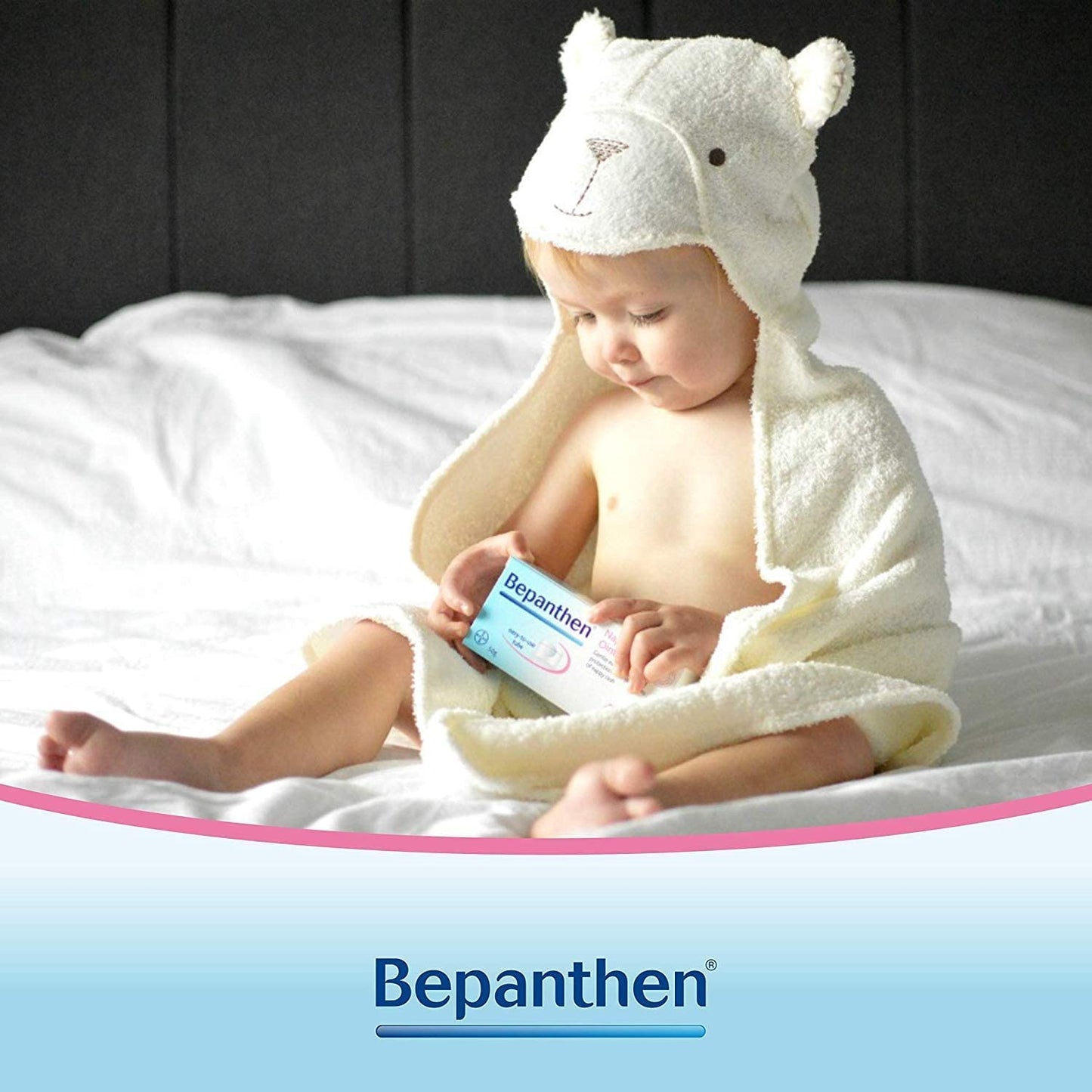 Bepanthen Nappy Care Ointment with Easy to Use Tube 100 g