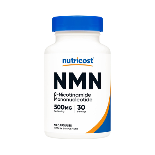 Nutricost NMN (B-Nicotinamide Mononucleotide) 500 mg, 60 Capsules