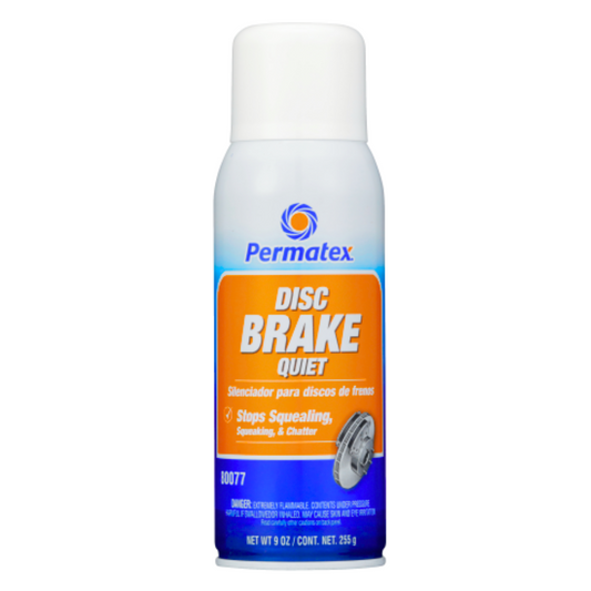 Permatex Disc Brake Quiet 9 oz / 255g (Model: 80077)