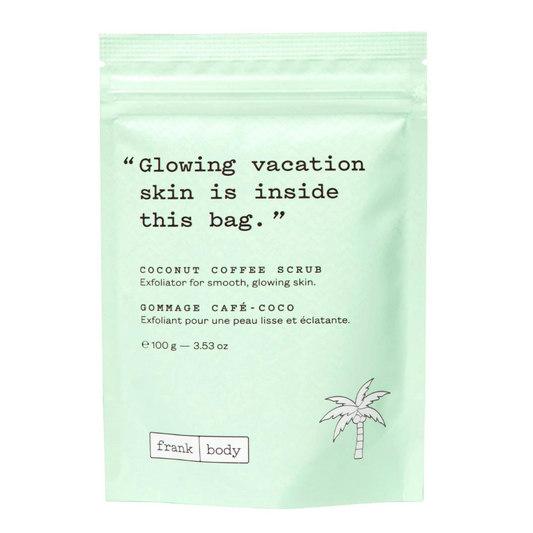 Frank Body Coconut Coffee Scrub - 100g / 3.53 oz