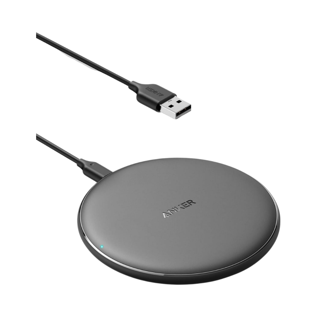 Anker PowerWave Wireless Charger Pad A2503 Black, 240 V