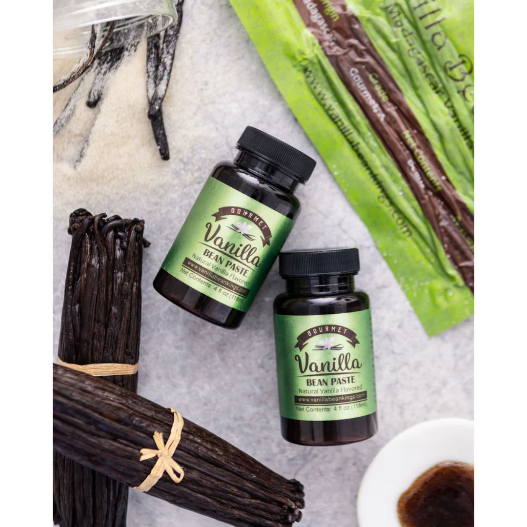 Vanilla Bean Kings Gourmet Vanilla Bean Paste, 118 ml / 4 fl. oz.