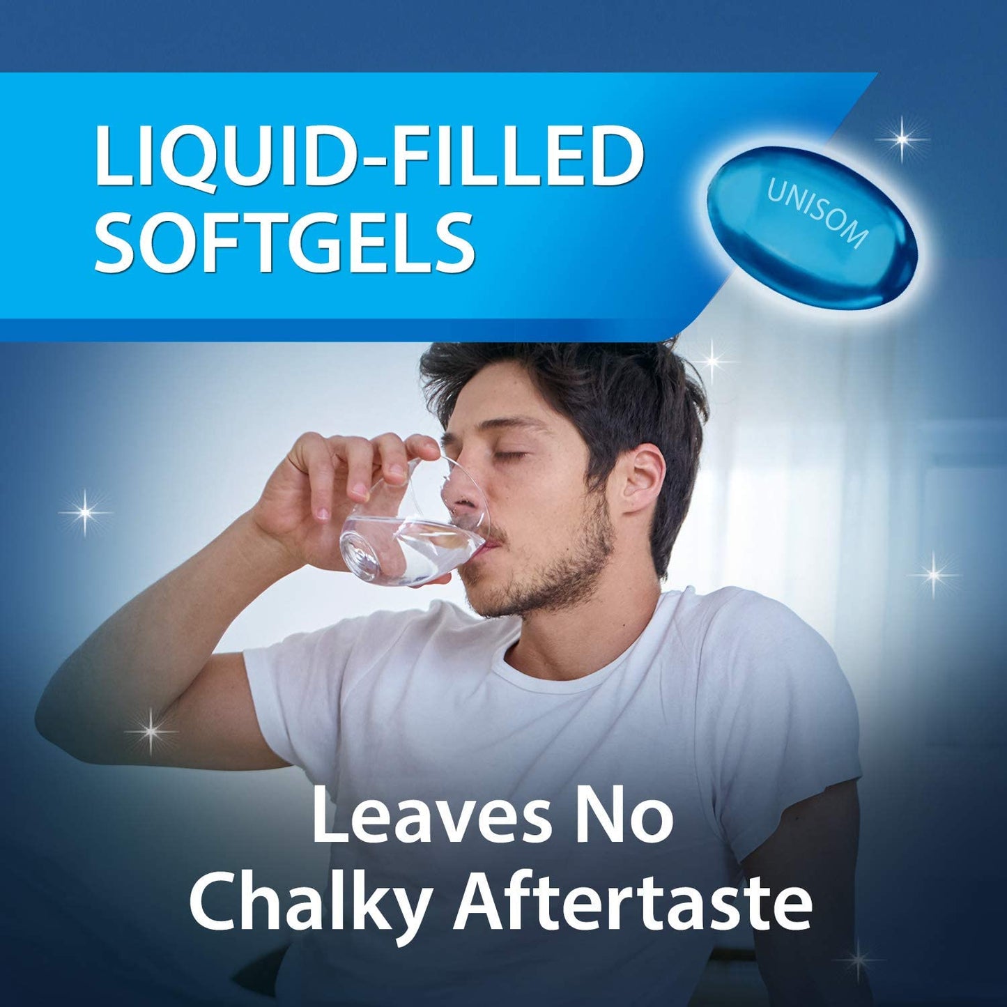 Unisom SleepGels, Nighttime Sleep-Aid, 100 SoftGels