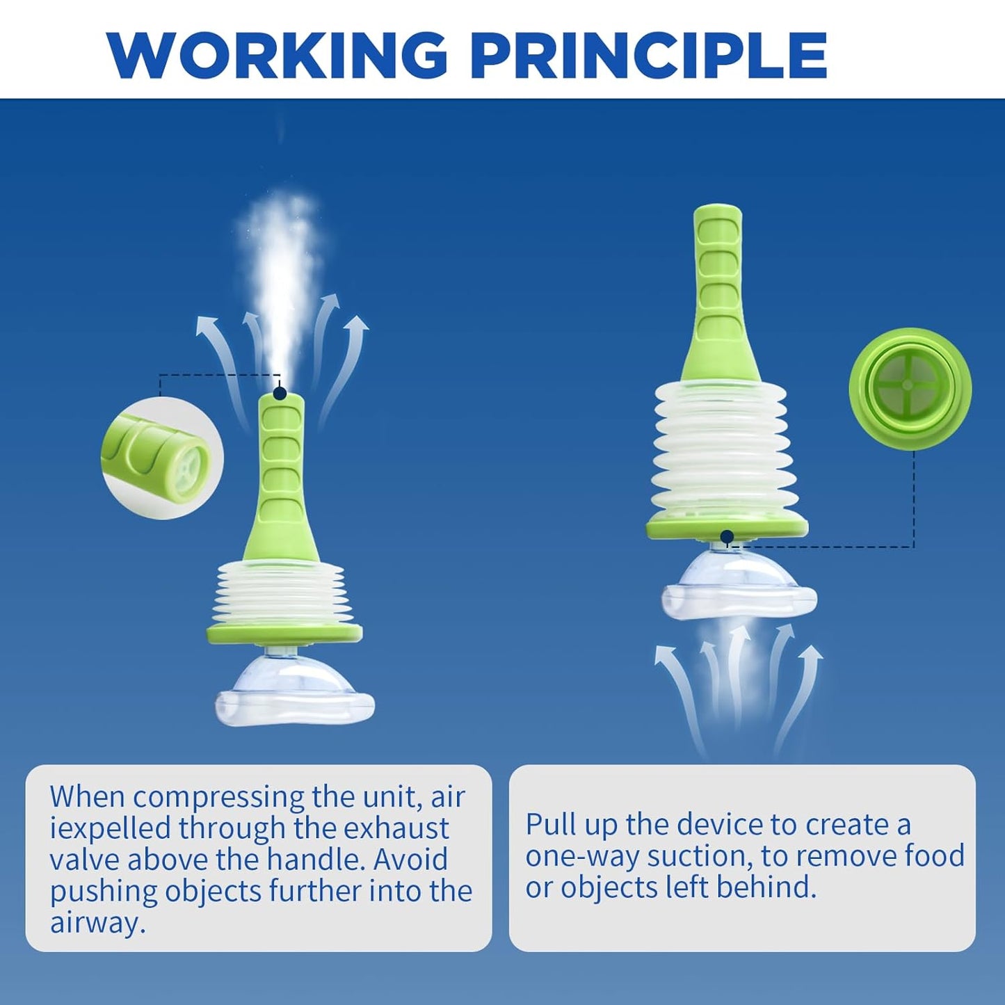 Arixmed Portable Airway Suction Device, Travel Kit