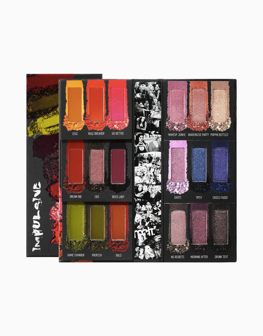 MELT COSMETICS Impulsive Pressed Pigment Eyeshadow Palette
