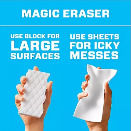 Mr. Clean Magic Eraser Sponges Sheets Variety Pack 16 ct.