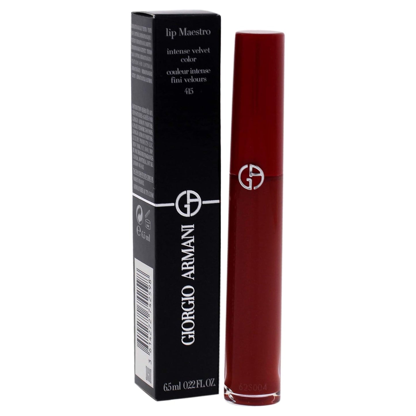 Giorgio Armani Lip Maestro Intense Velvet Color Redwood 415 (6.5ml / 0.22 fl oz)