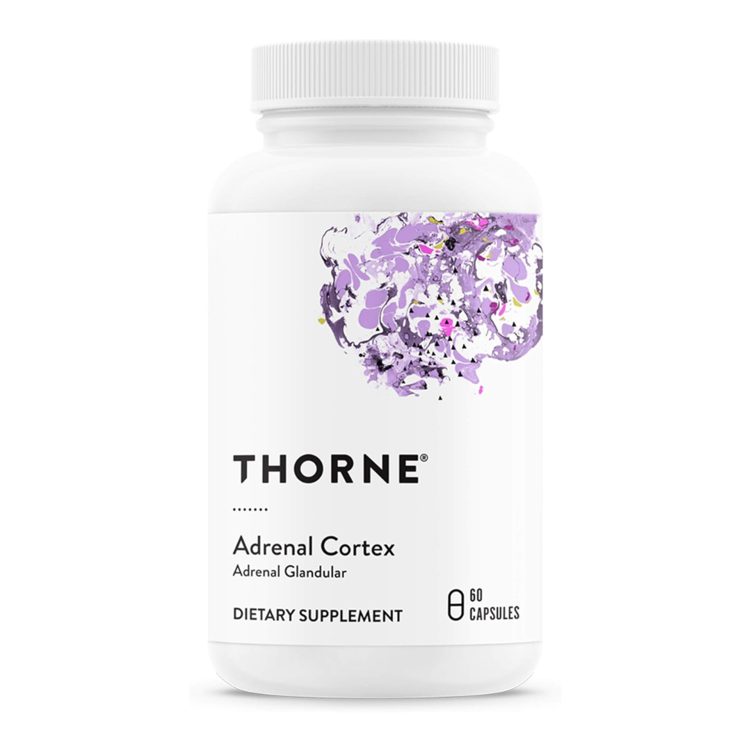 Thorne Adrenal Cortex Dietary Supplement, 60 Capsules