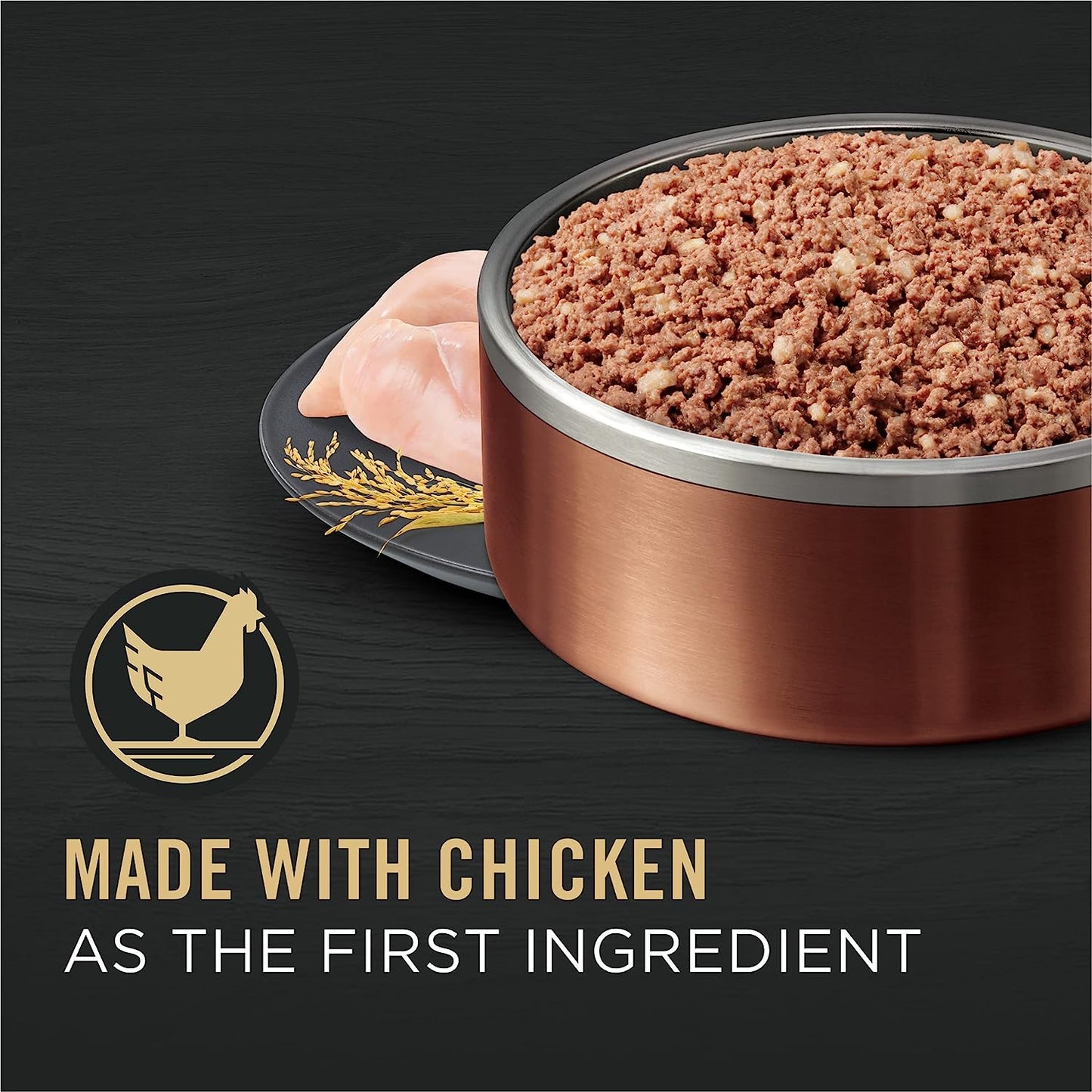 Purina Pro Plan Classic Complete Essentials Chicken & Rice Entree Adult 1-6, 368 g / 13 oz