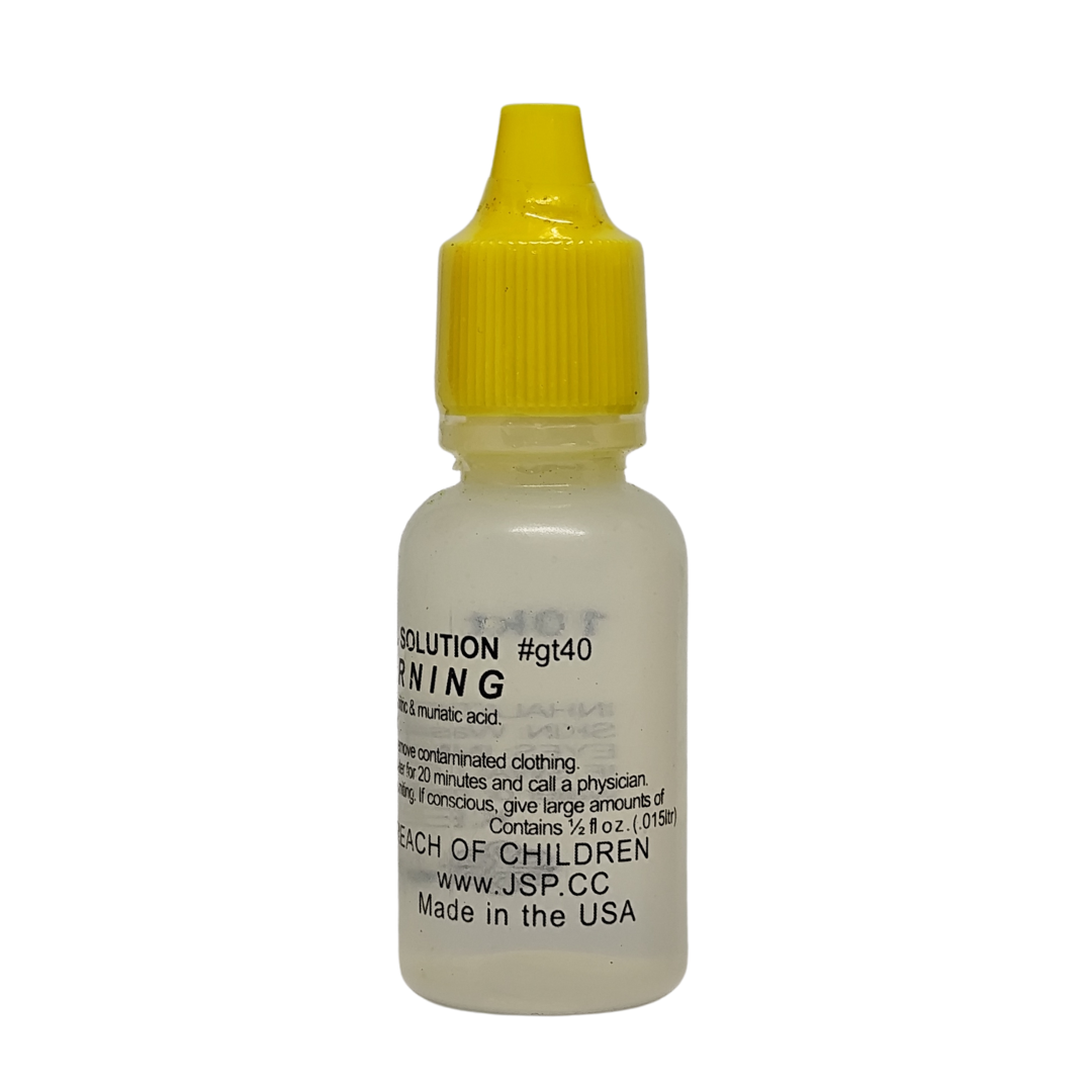 JSP Jewelry Testing Acid Solution Only, 0.50 fl oz (1 Count)