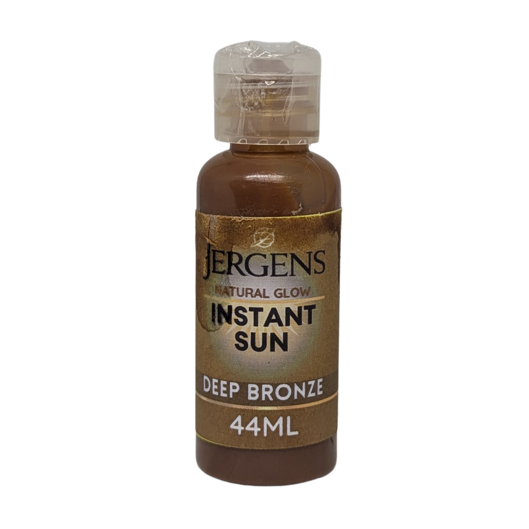 Trial Size Jergens Natural Glow Instant Sun Deep Bronze, 44 ml
