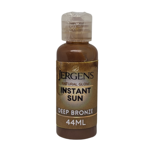 Trial Size Jergens Natural Glow Instant Sun Deep Bronze, 44 ml