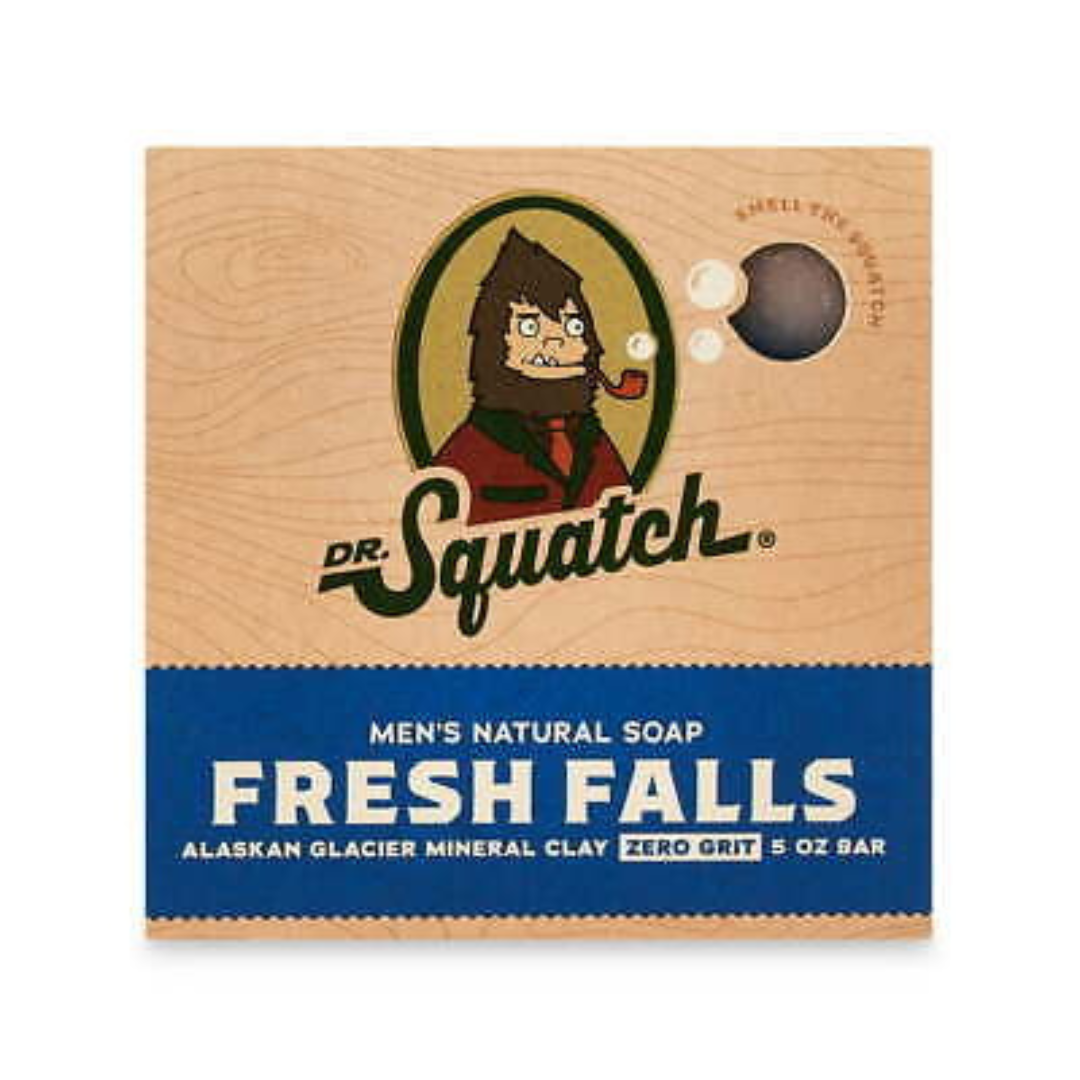 Dr. Squatch Men's Natural Soap Bar 5 oz