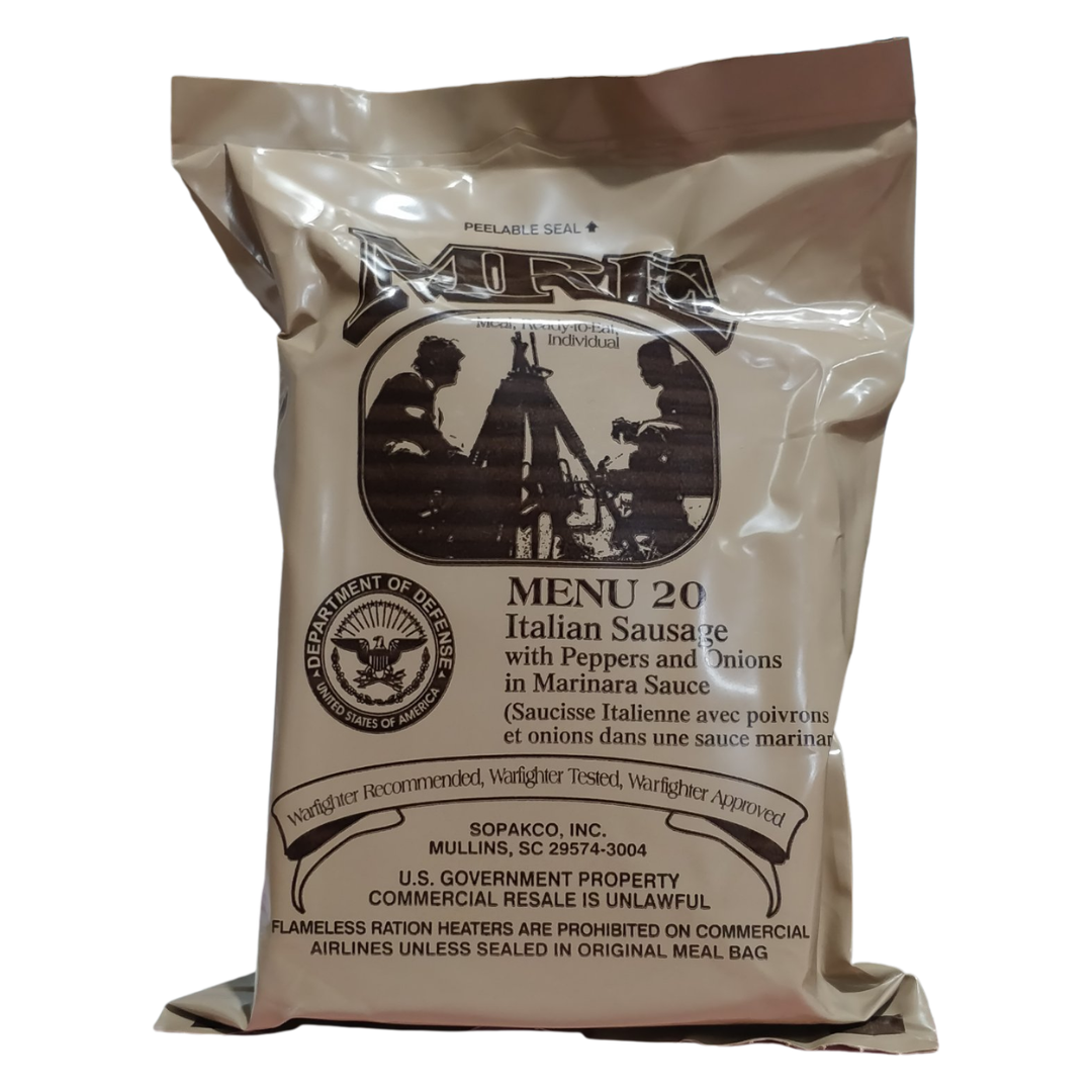 Wornick Sopakco MRE (Meal, Ready-to-Eat, Individual)
