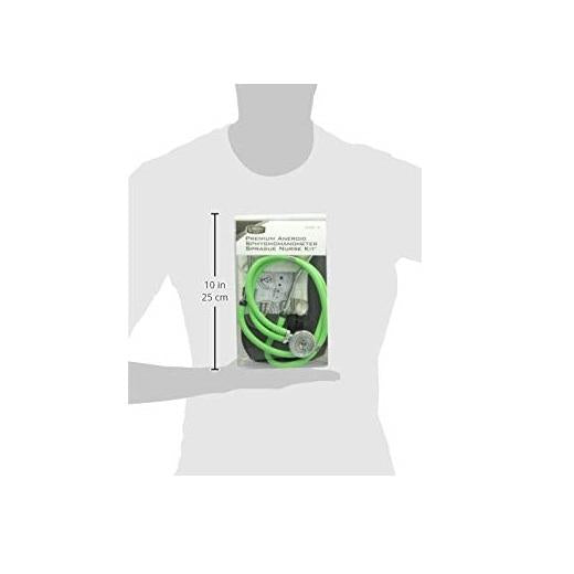 Prestige Medical Aneroid Sphygmomanometer / Sprague-Rappaport Nurse Kit, Purple