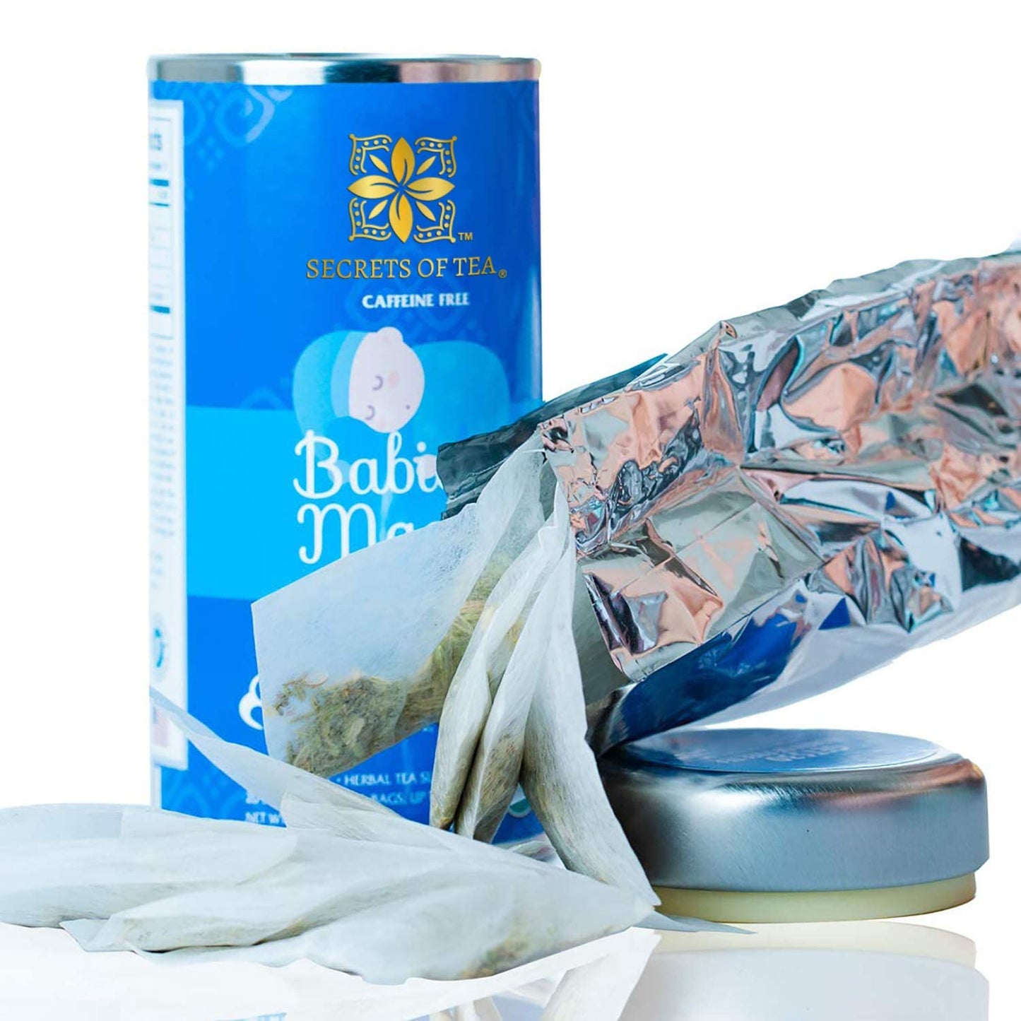 Secrets Of Tea Babies Magic Organic Tea 1.0 oz (28g)