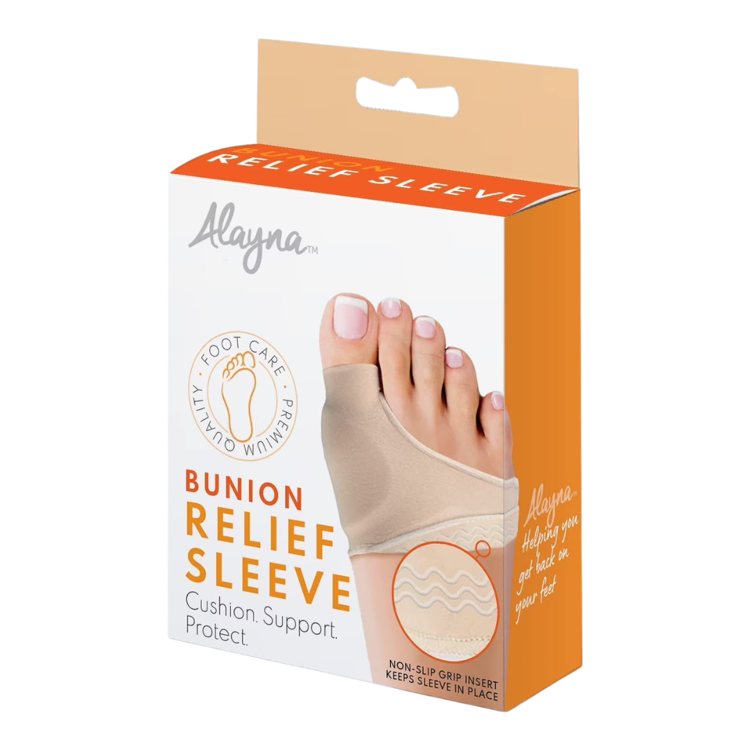 Alayna Bunion Relief Sleeve Large, 2 Count