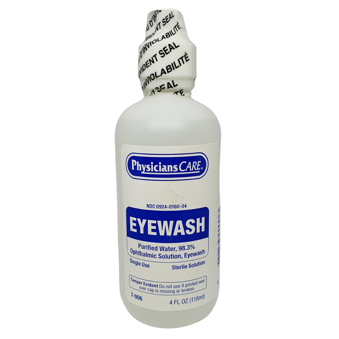 PhysiciansCare Eye Wash Solution 7-006 4oz / 118ml