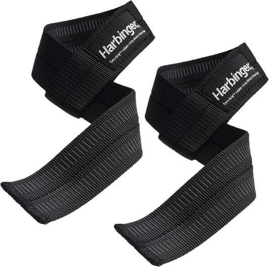 Harbinger Big Grip Lifting Staps Heavy Lifting 2 Count