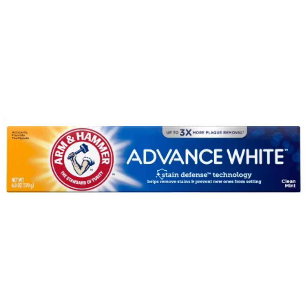 Arm & Hammer Advance White Toothpaste Clean Mint 6.0oz / 170g