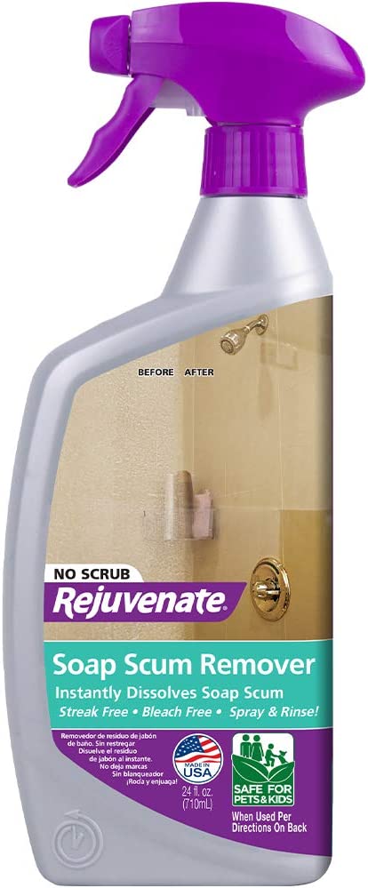 Rejuvenate Soap Scum Remover Instantly Dissolves Soap Scum - 710ml / 24 fl oz