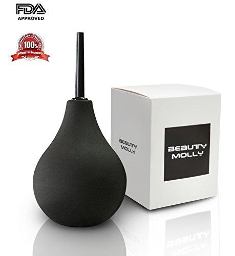 Beauty Molly Anal Douches Superior Medical Materials Enema Bulbs, 7 Ounce