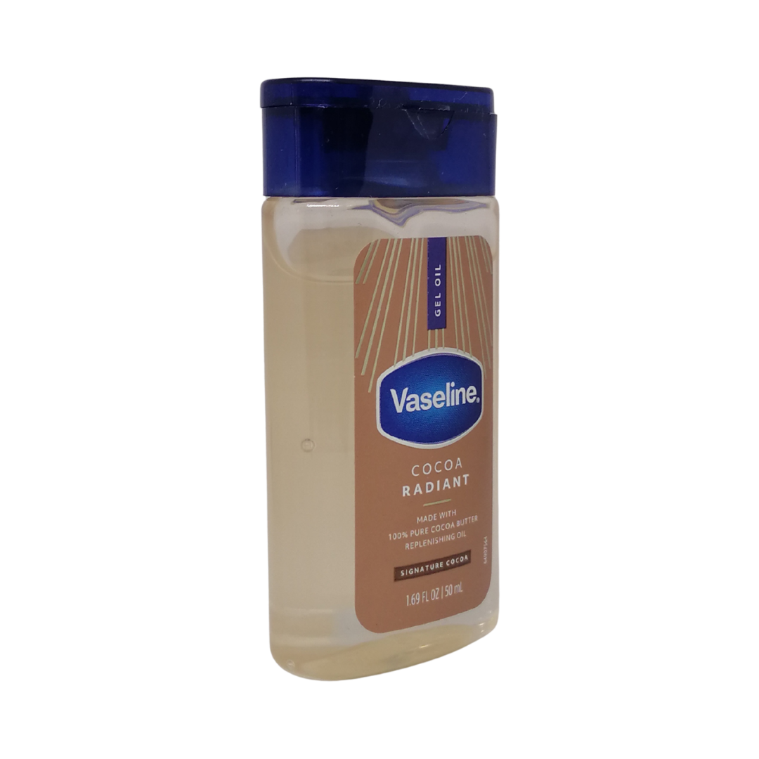 Vaseline Gel Oil Cocoa Radiant, 1.69 oz / 50 ml