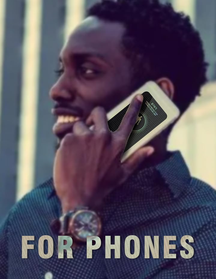 EMR Protection Anti-Radiation Sticker For Devices 4.2 x 2.4 x 0.015 Inches