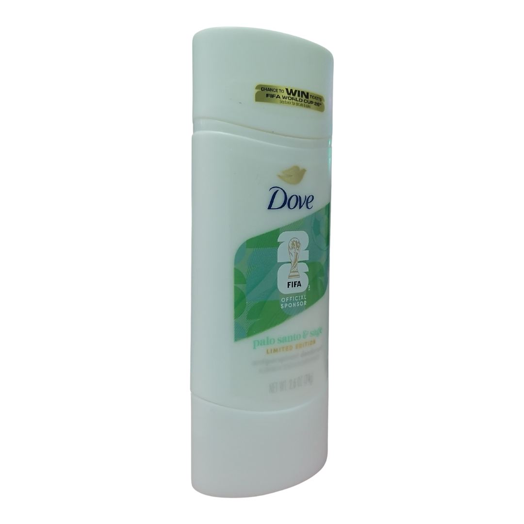 Dove Limited Edition Palo Santo & Sage Deodorant, 2.6 oz / 74 g