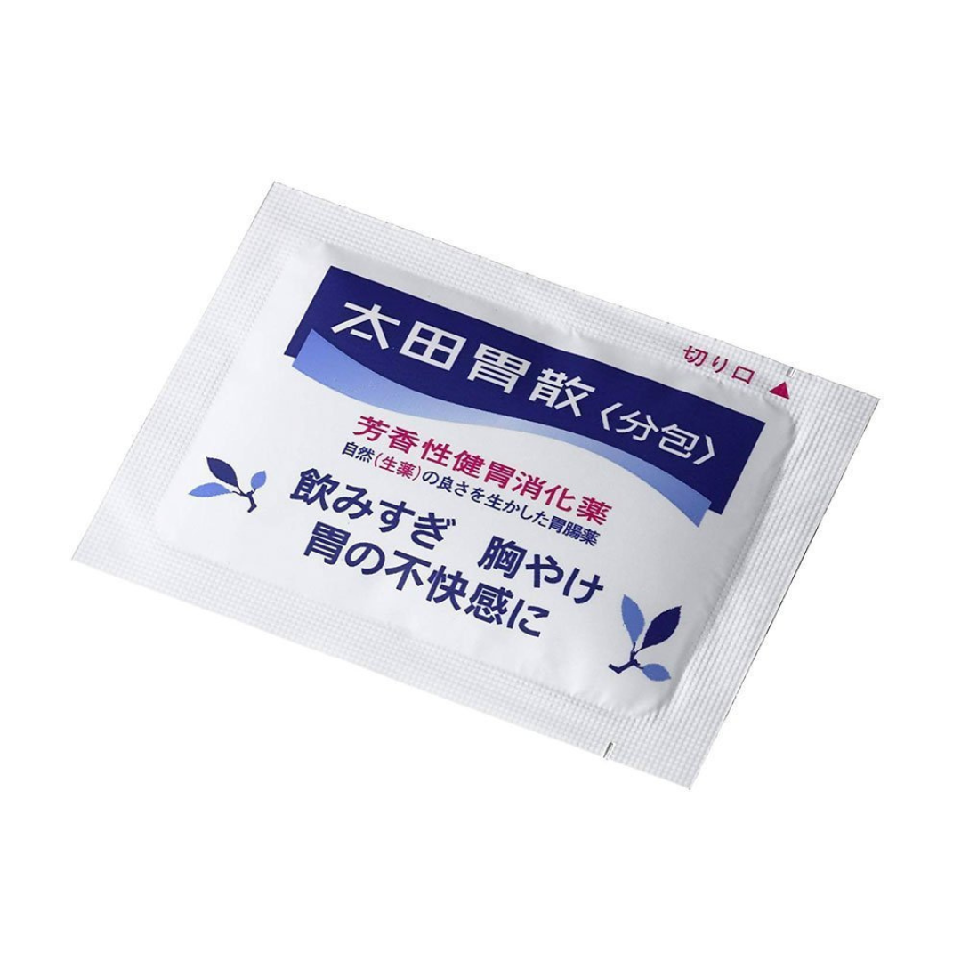 Ohta's Isan Ota Wei Powder Gastrointestinal Medicine and HeartBurn