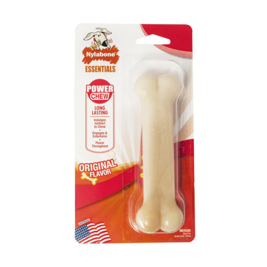 Nylabone Power Chew Dog Toy Original Flavor Medium NW103PR