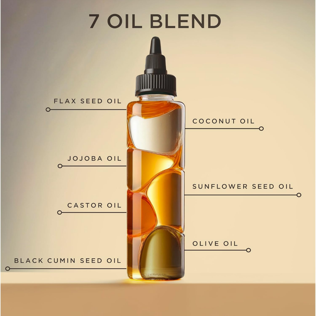 Carol's Daughter Goddess Strength 7 Oil Blend Hair & Scalp Oil, 4.2 oz / 125 ml