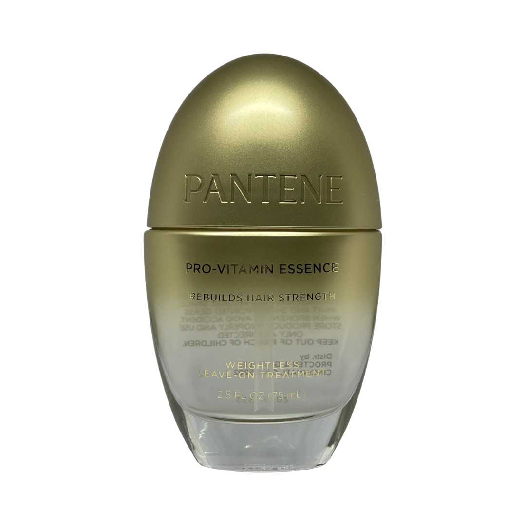 Pantene Pro-Vitamin Essence Weightless Leave-On Treatment, 2.5 oz / 75 ml