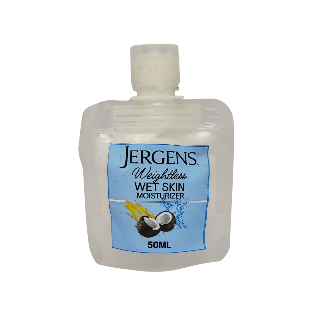 Trial Size Jergens Weightless Wet Skin Moisturizer, 50 ml
