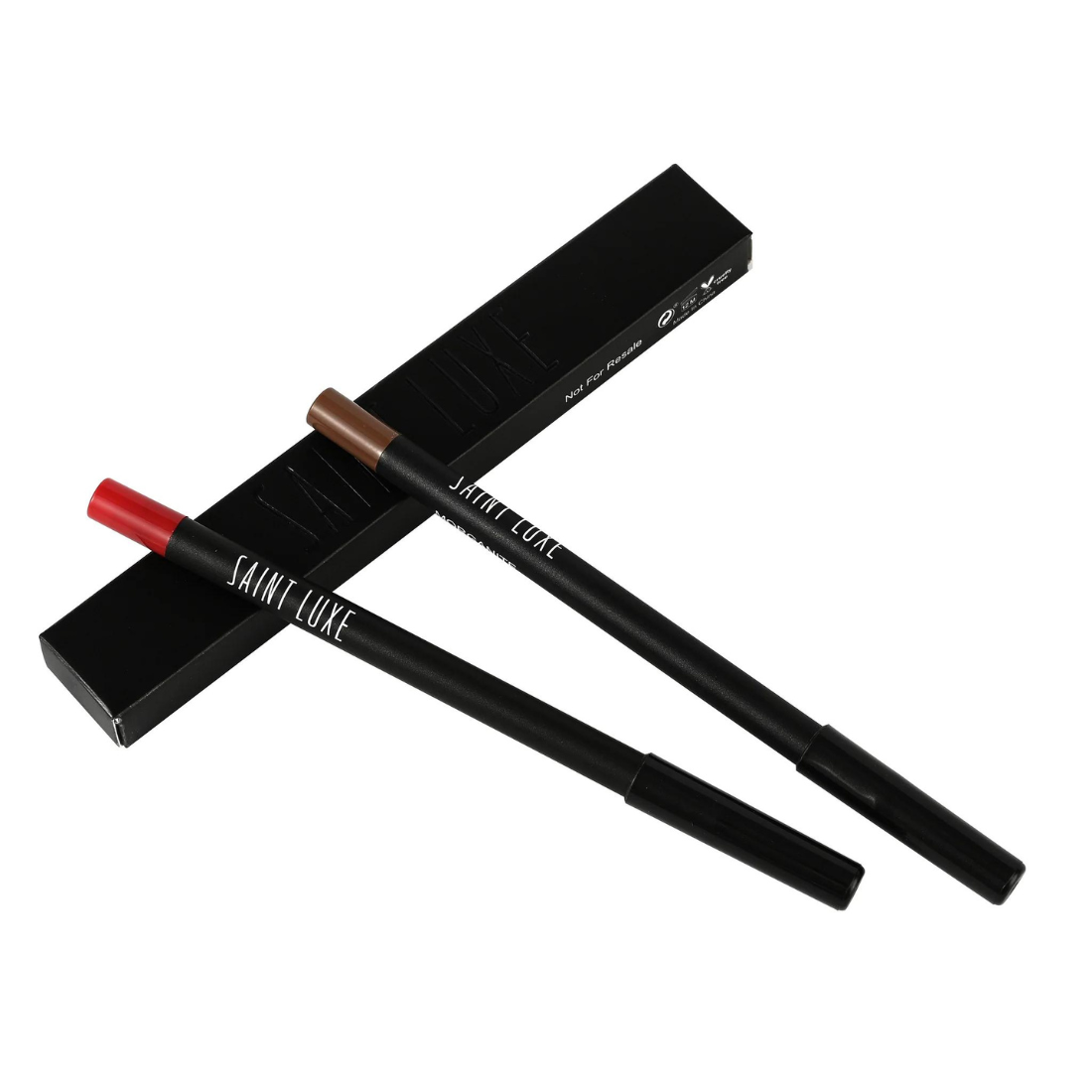 Saint Luxe Morganite & Carnelian Lip Liner Duo 0.08 Oz (2.4g)