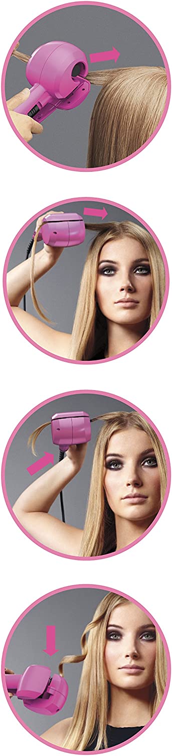 INFINITIPRO By Conair Curl Secret 2 Curling Styler (Violet)