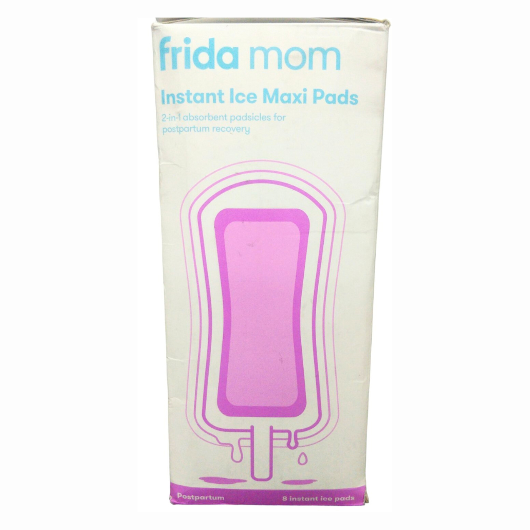Frida Mom Instant Ice Maxi Pads 2 In 1 Absorbent Padsicles
